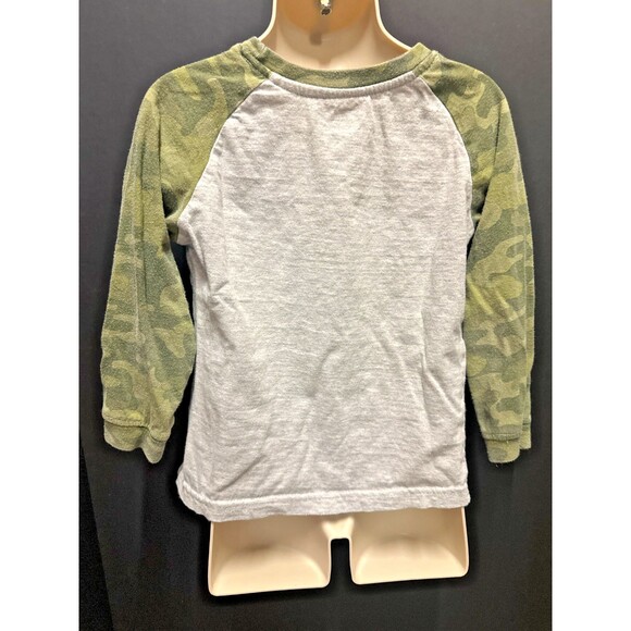 John Deere “Cuter in Camo” Toddler 4T Long Sleeve Shirt - Picture 4 of 7